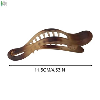 Kẹp mỏ vịt chống trượt bằng nhựa, phụ kiện tóc thời trang cho nữ và bé gái