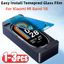 1-3 Chiếc Dễ Dàng Lắp Đặt Phim Gốm Cong 3D Cho Xiaomi Mi Band 10 Đồng Hồ Thông Minh Bảo Vệ Màn Hình Xiaomi Smart Band 10 Phim Bảo Vệ