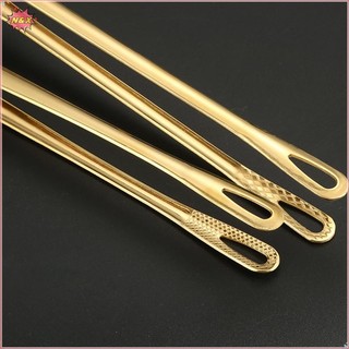 N & X 1 Kẹp Thực Phẩm Inox Tay Cầm Dài Chống Trơn Trượt Thịt Nướng Lưỡi Bít Tết Dụng Cụ Nấu Ăn Nhà Bếp Phụ Kiện Nhà Bếp.