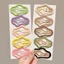 【Phụ Kiện Tóc】Set 3-12 Kẹp Tóc Mái Đám Mây Ngôi Sao Dễ Thương Thời Trang Hàn Quốc Cho Bé Gái