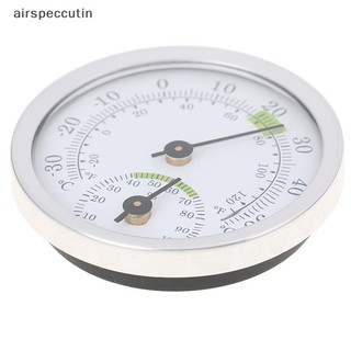 Airpeccutin Treo Tường Hộ Gia Đình Analog & Máy Đo Độ Ẩm Cho Phòng Xông Hơi Hộ Gia Đình EN
