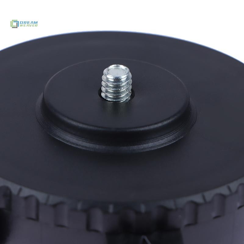 [Dream] Bộ chuyển đổi máy đo mức độ Giá đỡ chân máy đế xoay 360 độ Giao diện 1 / 4 Inch Dụng cụ nẹp laser Cấp độ laser mới