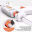 Súng bắn keo nóng 20W Bộ keo dán Súng bắn keo nóng chảy kèm keo dán Dụng cụ tự làm sưởi ấm hạng nặng