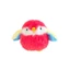 PS1 Fat Bird Sang Trọng Búp Bê Quà Tặng Cho Bé Gái Trang Trí Nhà Đồ Chơi Nhồi Bông Móc Khóa Mặt Dây Chuyền Cho Trẻ Em Bộ Sưu Tập SP1