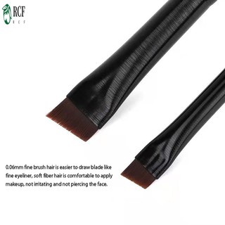Bàn chải viền lông mày di động Bàn chải mỹ phẩm góc nhỏ Dụng cụ trang điểm Quà tặng lý tưởng cho nữ Sinh nhật bé gái
