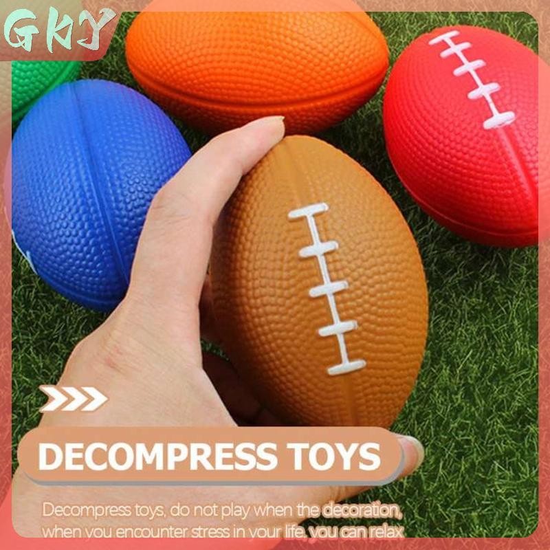 GKY Foam Solid Rugby Grip để giải phóng và giảm áp lực, bóng đá GKY