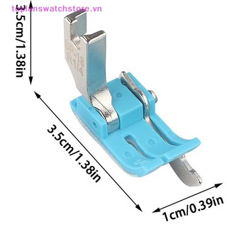 Toplanswatchstore 1PC Nhựa SP-18 Edge Presser Chân nhúng dòng ép chân phẳng ô tô nhựa bò gân cạnh ép chân may phụ kiện VN