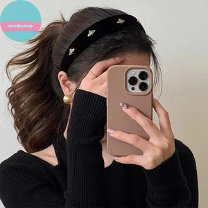 Sund Retro Tóc Vòng Tính Khí Ong Tóc Rộng Vòng Băng Đô Quấn Tóc Cho Nữ Bé Gái Pháp Đa Năng Thời Trang Phụ Kiện Tóc VN