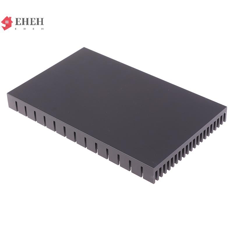[EHEH] Tấm tản nhiệt bằng nhôm màu đen chuyên dụng 150*93*15MM