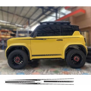Các mẫu Tem xe VF3 Decal cao cấp tem dán sườn VF3, xe điện winfast, Mẫu tem thể thao đang hot hiện nay