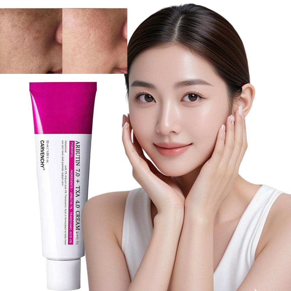 50ml Kem Arbutin Làm sáng da tông màu Cải thiện da xỉn màu Kem dưỡng ẩm làm săn chắc da sâu B2y9
