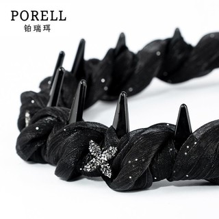 Bộ sưu tập Borui Paris - Băng đô sóng răng cưa style công chúa lãng mạn
