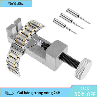 [COD] Dụng Cụ Điều Chỉnh Dây Đồng Hồ Kim Loại – Dành Cho Cả Nam & Nữ, Dễ Sử Dụng