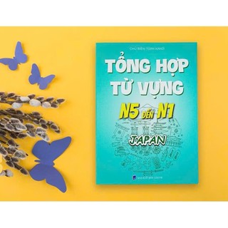 Sách-Tổng Hợp Từ Vựng N5 Đến N1( Japan)