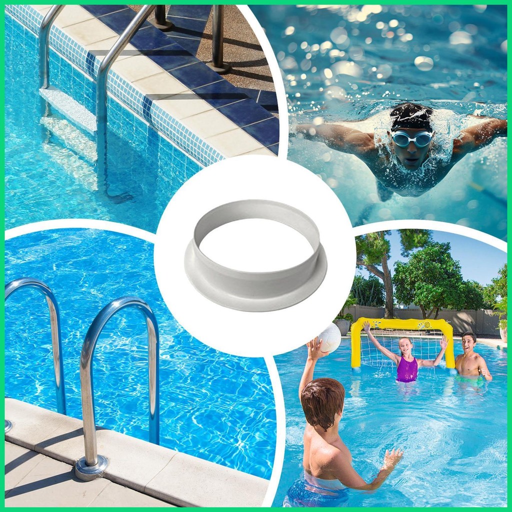Bể bơi Skimmer Giỏ thay thế Vòng bơi Skimmer Bộ phận thay thế bên ngoài Bộ lọc đính kèm bên trong cho jiwvn
