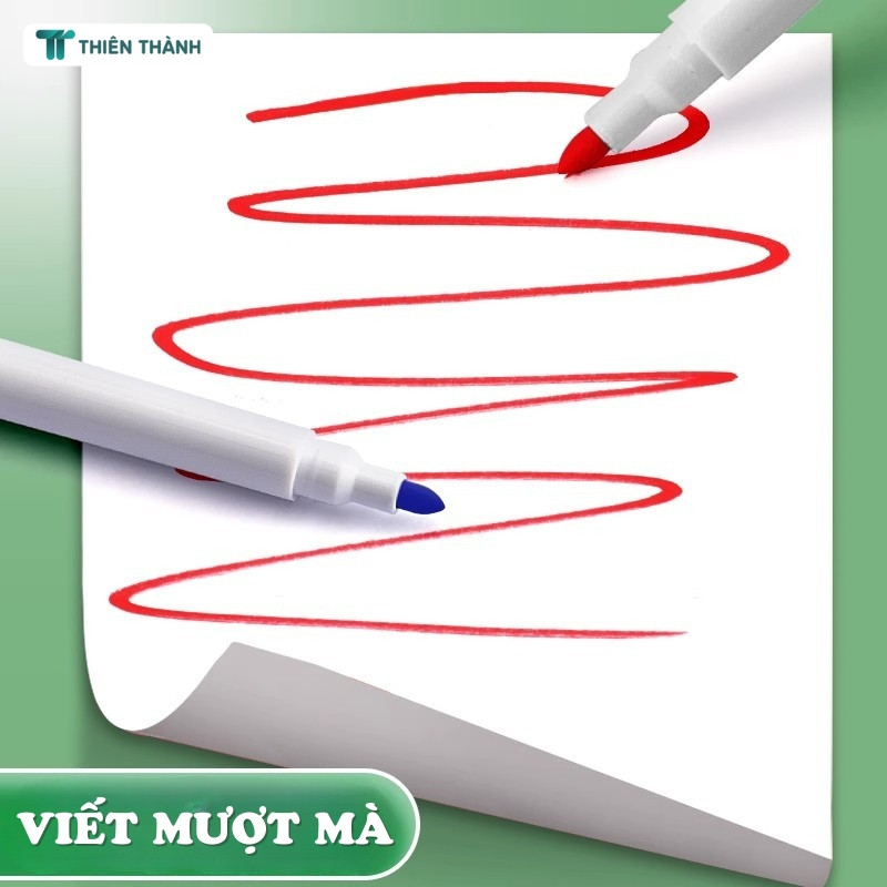 Bút Lông Viết Bảng Trắng Có Nam Châm - Bút Viết Dễ Lau Khô Nhanh Tiện Lợi Cho Văn Phòng/Trường Học