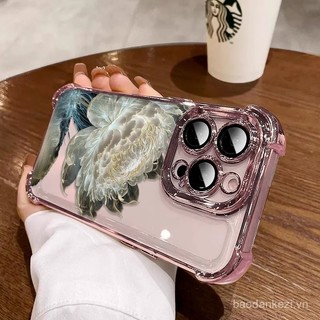 Ốp Điện Thoại 3 In1 Showcasing Flowers Cho Redmi 13X A5 10 10C 12 12C 13C 14C Vỏ Điện Thoại Mềm Chống Rơi Vỏ Bảo Vệ Dễ Thương V4P7 H9WW
