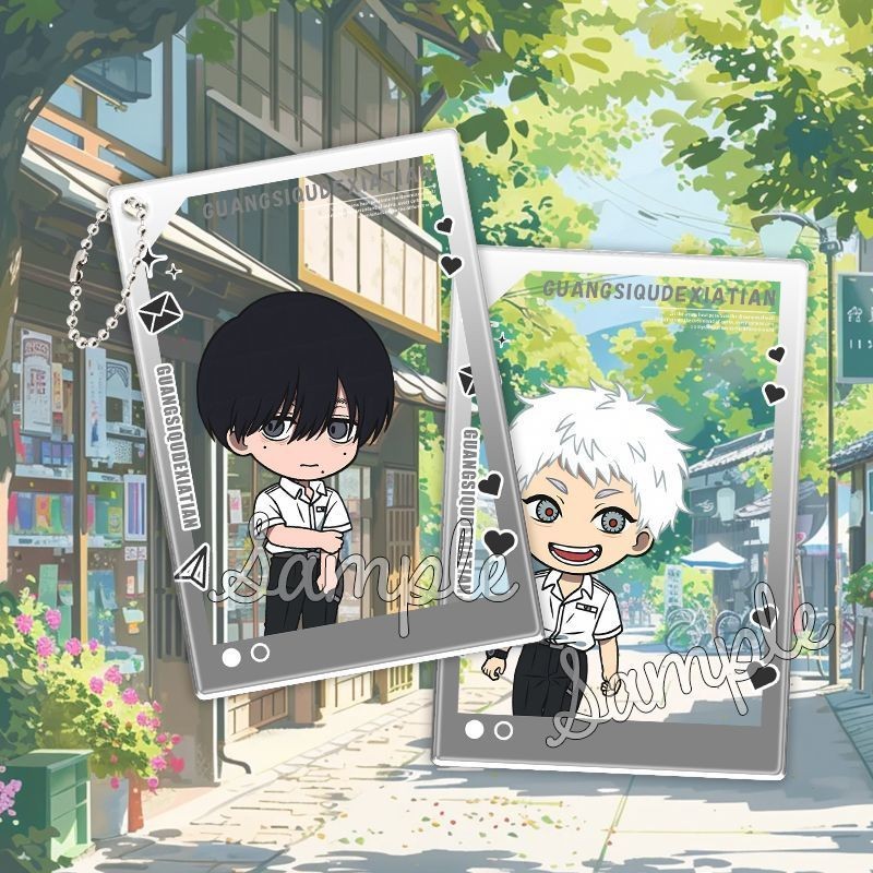 he Summer Hikaru Died Móc Treo Acrylic Yoshiki Hikaru Ky Ảo Mùa Hè