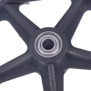 【COD】Thay thế bánh trước xe lăn 6 / 7 / 8Inch Bánh xe lốp chắc chắn SHIKICK, Bánh xe đẩy mua sắm bằng cao su chống trượt