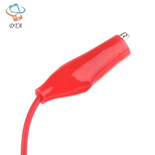 [DTA] 1 Bộ Kẹp Cá Sấu Hai Đầu Cáp Kiểm Tra Điện Dây Kiểm Tra Dẫn Dụng Cụ VN