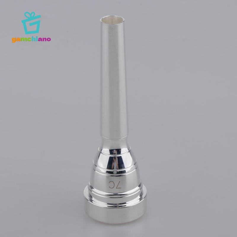 Ống ngậm Trumpet 3C / 5C / 7C với hợp kim đồng bền bỉ, sành điệu, mạ vàng