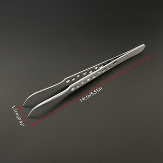 Com * ESD Cong Straight Tip Công cụ sửa chữa điện thoại bằng thép không gỉ chính xác