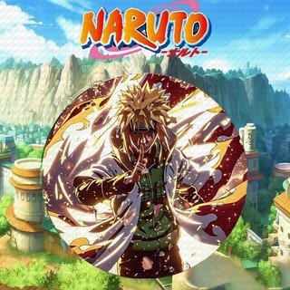 Huy hiệu nút cài áo cosplay Naruto, phù hợp làm quà tặng và trang trí