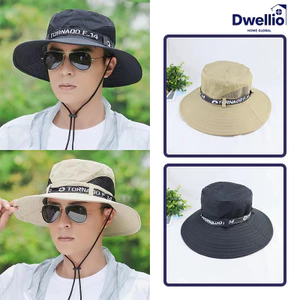 Mũ chống nắng thời trang mùa hè Vành rộng vành,Mũ câu cá chống nắng ngoài trời bằng vải thoáng khí