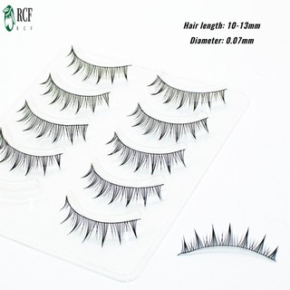 Wispy Lông Mi Giả 10-13mm Cổ Tích Nhìn Mềm Mại Xoăn Giả Mi Multipack Cho Nữ Và Bé Gái Trang Điểm DIY