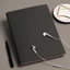 Treeling A4 Business Notebook Họp Notepad PU Cover Tạp chí Notebook Văn phòng phẩm Sổ tay cho trường học