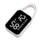 Keychain Pocket Watch Night Light Led Touch Digital Watch Keyring Hanging Watch