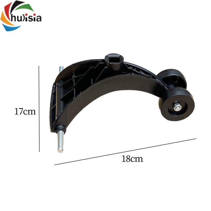 chulisia Trẻ em Wiggle Phụ kiện bánh xe ô tô Đi xe Đồ chơi Phụ kiện bánh xe Bánh xe Tam giác Dễ dàng
