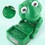 QEARY Ngón Tay Cắn Trò Chơi Đáng Sợ, Điện Đa Năng Trộm Côn Trùng Ếch Cắn Đồ Chơi Prank, Tiện Ích Prank Trang Trí Thủ Công Mô Phỏng Nhựa Ếch Board Trò Chơi Halloween