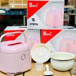 Nồi cơm điện tử đa chức năng AMEY Lòng gốm cao cấp Dung tích 1.2L, 1.8L Cơm ngon ủ ấm lâu Bảo hành 12 tháng — ảnh 3