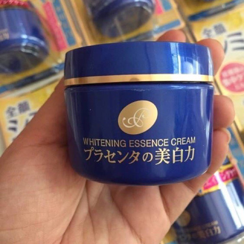 Kem dưỡng trắng da Meishoku Whitening Essence Cream 55g nội địa Nhật Bản