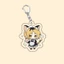 SQ3 Haikyuu!! Móc Khóa Acrylic Hinata Shoyo Cặp Đôi Mặt Dây Chuyền Hoạt Hình Túi Phụ Kiện Anime Ngoại Vi QS3