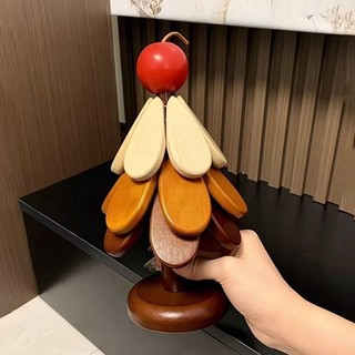 Một Cây Cao Cấp Chịu Nhiệt Độ Cao Hộ Gia Đình Sáng Tạo Đồ Trang Trí Cao Cấp Ấm Trà Thảm Cây Giáng Sinh Cách Nhiệt Thảm Chống @ -
