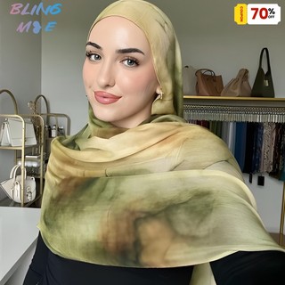 Khăn Satinet Polyester Phong Cách Dân Tộc, Size 180*80cm, Thích Hợp Nhiều Tình Huống