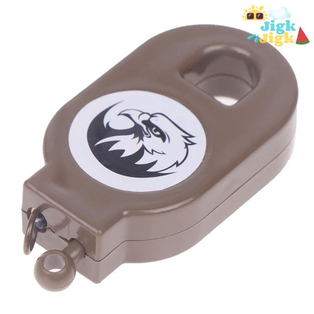 Móc khóa JiKK với kẹp bẫy nhanh, dây PE thu vào, dây thép đa chức năng cho việc bắt gà và vịt.