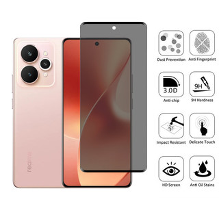 1-2 Chiếc Realme 15 5G Kính Cường Lực Chống Gián Điệp Bảo Vệ Màn Hình Riêng Tư Cho Realme 14 13 12 11 Pro Plus 5G