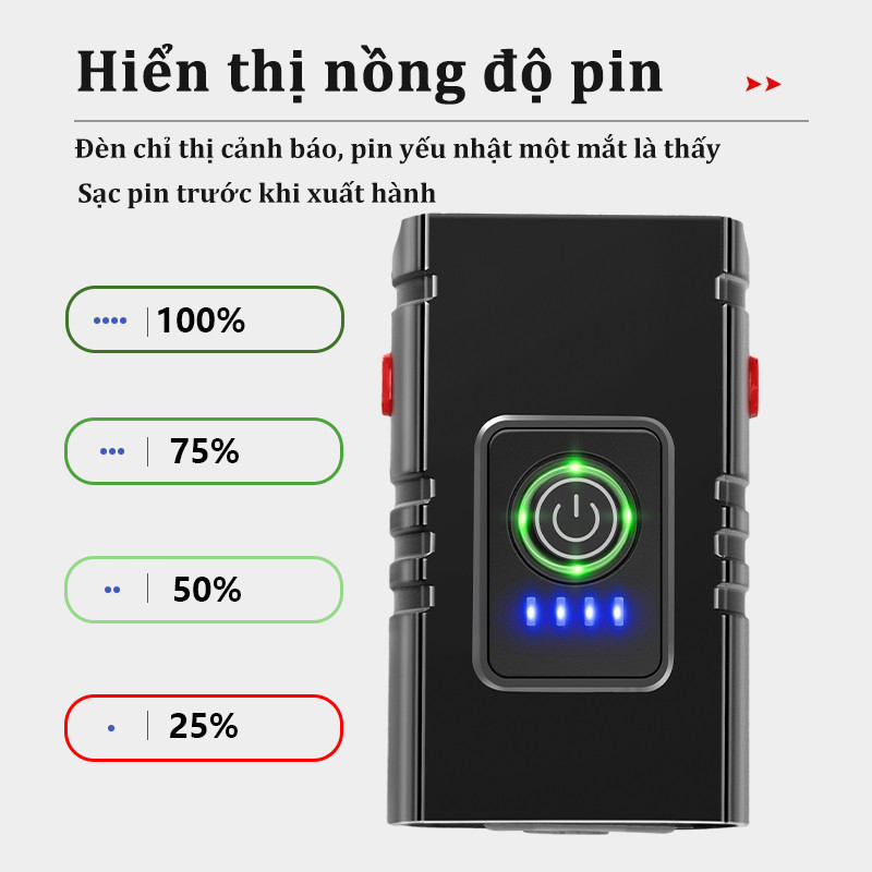 đèn led xe đạp siêu sáng,để đạp xe ban đêm,siêu sáng có còi pin sạc usb led T6 chống nước