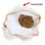DELMER 20 Chiếc Nylon Hairnets, Mũ Tóc Giả Dây Co Giãn Mềm Lưới Tóc, Tạo Kiểu Tóc Màu Đen Thoáng Khí Bền Vô Hình Hairnet