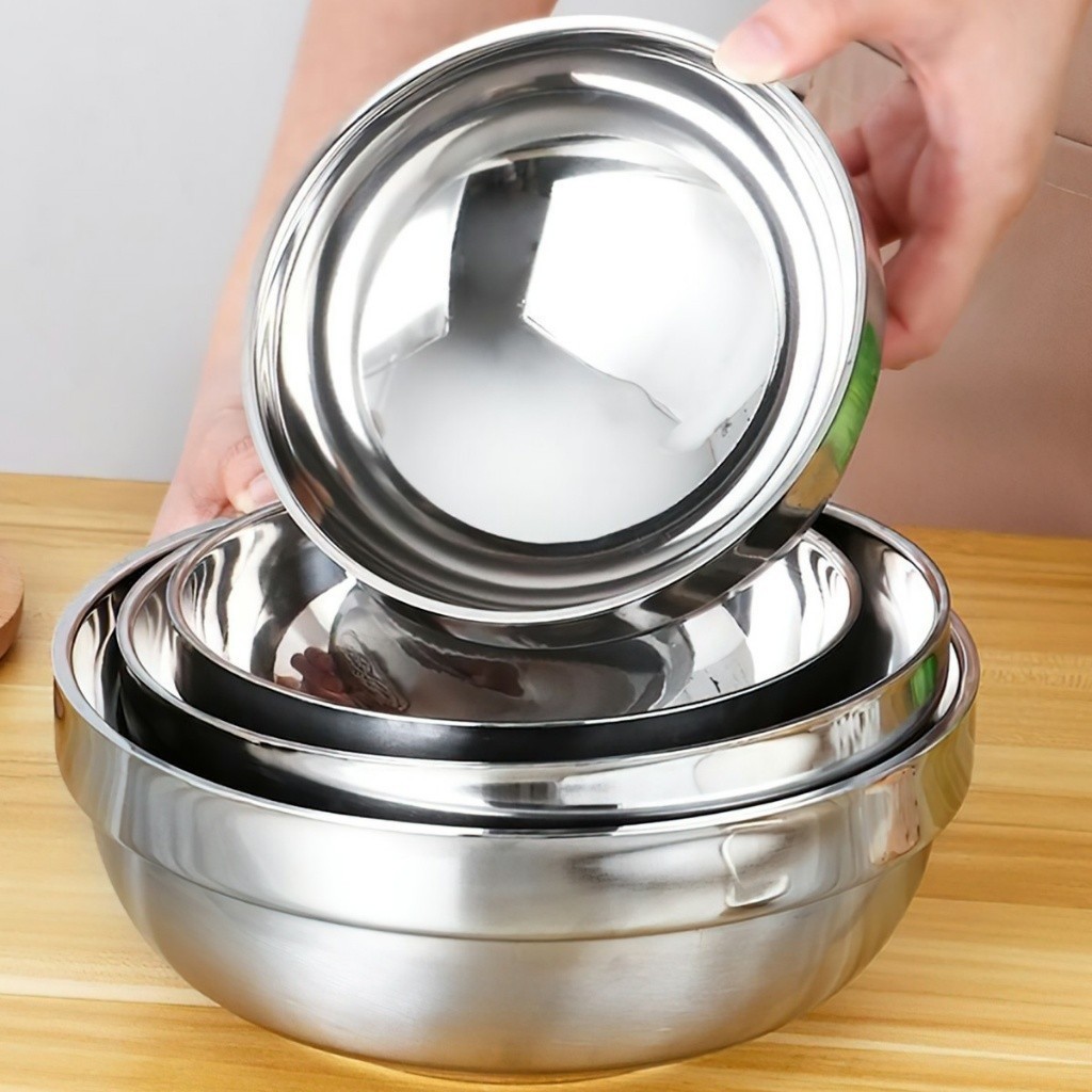 Tô chén bát inox kiểu Hàn Quốc 2 lớp cách nhiệt - Hàng chính hãng inox ...