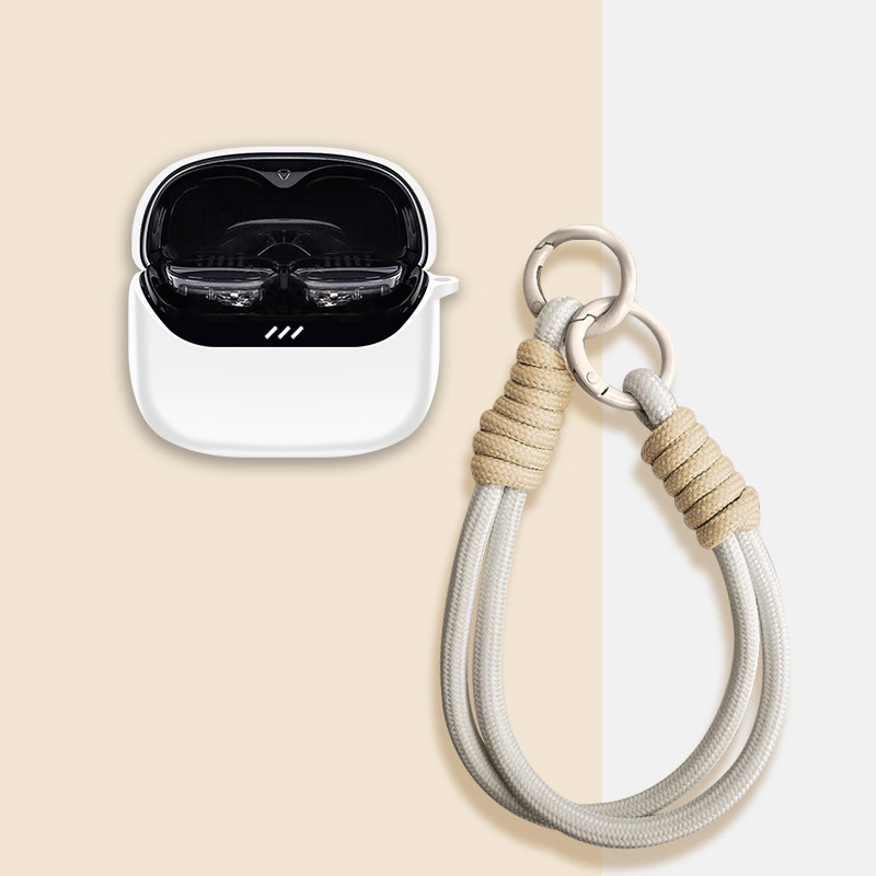 Vỏ tai nghe silicon mềm dễ thương cho JBL Tune Buds 2, chống sốc, bảo vệ tai nghe nhét tai
