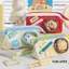 GETVOW itabag Túi Đựng Bút, Đồ Dùng Văn Phòng Phẩm Bút Chì Đa Năng, Thực Phẩm Hoạt Hình Túi Đựng Bút Dây Kéo Dung Tích Lớn