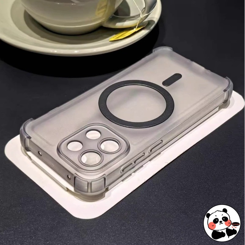 Ốp Điện Thoại Từ Tính Cho OPPO Reno 15C 15F 15 Max Mini A6X A6T A6C A6S A6V A6i Plus A6 Pro Find X9 Pro F31 5G 4G Ốp Lưng Mềm Mette Đơn Giản Dễ Thương Màu Kẹo Chống Sốc