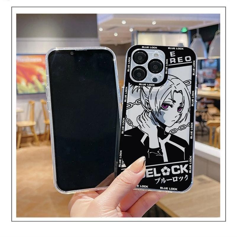 Trend Brand Anime BLUE LOCK Vỏ Cool Cho Redmi A2 A1 13C 4G 5G 12C 10C 9C 9T 9A 10 9 Ốp Điện Thoại Silicon Mềm Trong Suốt Dễ Thương
