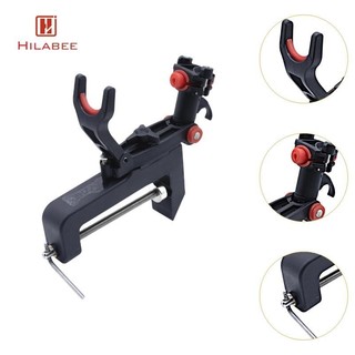Giá đỡ cần câu cá HILABEE Dễ dàng lắp đặt Đa năng chắc chắn cho bến thuyền Kayak