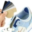 BRBRAA 6 Cái Sửa Chữa Gót Giày, Miếng Dán Sửa Chữa Giày Đa Năng Bằng Da Microfiber, Miếng Lót Lỗ Gót Chân Tự Dính Bền Đẹp