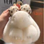 Móc khóa búp bê thỏ lông xù CHEESELY, Búp bê nhồi bông sang trọng Pompoms Bow Rabbit Mặt dây chuyền, Phim hoạt hình thời trang treo túi trang trí Phụ kiện túi mặt dây chuyền